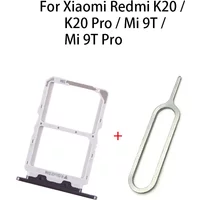 Daul SIM Card Tray / Micro SD Card Tray for Xiaomi Redmi K20 / K20 Pro / Mi 9T / Mi 9T Pro