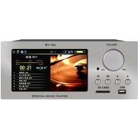 HIFI Digital Audio Player Dual AK4493EQ DAC 4.7’ Screen Lossless Music Turntable DSD512 64BIT 384KHz Decode Output Bluetooth 5.0