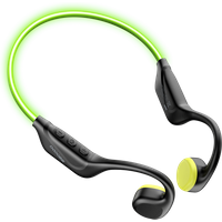 DOOGEE BoneBeat Run Ray Bone Conduction Headphones Waterproof Wireless Bluetooth Headset With Warning Light For Outdoor Sports