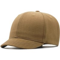 Short Brim Plus Size Big Head Baseball Cap Large Bone Man Women Oversize Snapback Sun Hats 55-60cm 61-65cm
