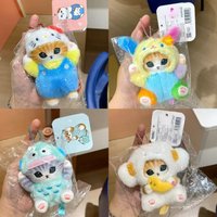 Sanrio Hello Kitty Hangyodon Cogimyun Mofusand Plush toy Keychain Cross-Dressing Usahana Cat Anime Plush Doll Backpack Pendant