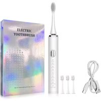 Electric Toothbrush For Teeth Brushes Vibration Dental Tooth Cleaner USB Rechargeable Sonic Electric Toothbrush Tooth Brush