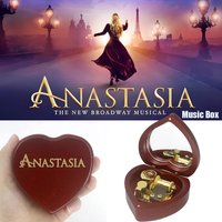SOFTALK Solid Wood Heart shaped Anastasia Theme Music Box Birthday, Christmas, Valentine's Day Gifts Sending girlfriends,family
