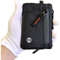 Edc Fashionable Rfid Anti-Theft Ultra-Thin Wallet | Unisex Zippered Coin Purse | Multi-Compartment Credit Card Holder, Portable and Lightweight Travel Accessory