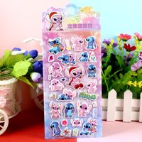 random color 1pc Disney Mickey Mouse Cute Pens, Each Pen Features Ten Colors,School supplies ๏ผfor study and office use