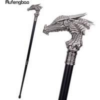 Drachenkopf Mode Gehstock dekorative Stick Cosplay Vintage Party modische Gehstock Crosier 93cm