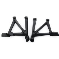 Rear Passenger Footpegs Kit Footrests Foot Rest Bracket For BMW R1250 R1200 GS LC Adventure R1250 GS 2013-2023 Motorcycle