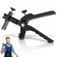 Tile Leveling Pliers Adjustable Tiling Locator Leveling Tool Precise Tile Leveling Pliers Hand Tools for Wall Floor Installation