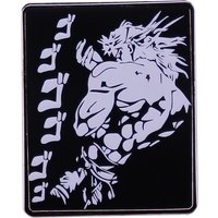 Dio Brando BADGE JoJos Bizarre Adventure Stardust Crusaders BROOCH PINS