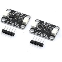 SGP40/SGP41 VOC Sensor Module Dual Gas Environment Sensor Compatible with STEMMA QT/Qwiic Air Quality Sensor Module Digital