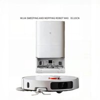 MIJIA M40 Robot Vacuum Cleaner,High-Precision Obstacle Avoidance,12Kpa Suction,Intelligent Mop Lift,LDS laser navigation