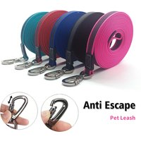 Big Dog Long Leash 10M 5M 3M 2M Non-Silp Anti Escape Training Traction Rope 3 2 Meters Medium Large Pet Durable Nylon Leashes