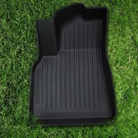 For Tesla Model 3/Model Y TPE Floor Mats Waterproof Luggage Mat Wear-resistant Foot Pads Trunk Mats Accessories