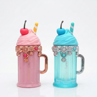 Arab Dubai Perfume Spray Creative Ice Cream-shaped Women Perfume Fresh Charm Eau De Toilette Long-lasting Luxury Men's Fragrance