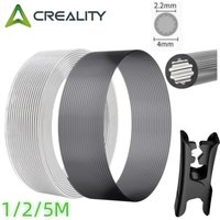 Upgraded Low-Resistance Star Shaped Materials PTFE Tube4mm OD Teflonto Ultra-Smooth Flow DIY 3D PrinterFor BambuLab AMS Creality