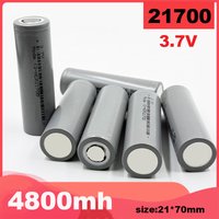 21700 Battery 4800mAh 3.7V Lithium Ion Battery Rechargeable Battery for Flashlight DIY Electric Scooter Solar Light(1-10pcs)