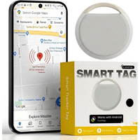 Android Smart Tag Device Tag for Keys,Wallet,Luggage,Pets Tracker Tag,Bluetooth,Works with Find My,Item Finders Tracking Tags
