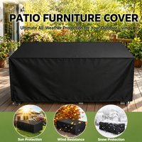 Multi Size Furniture Cover, 210D Oxford Protective Cover, Suitable for Outdoor Indoor Table Patio Garden Protector