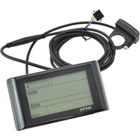 AliExpress MUQZI SW900 LCD Display Meter Control Panel 24-60V E-Bike Electric Bicycle Scooter 5/6Pin LCD Display Meter Bicycle Accessories