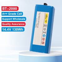 BT-2000 Replacement Li-ion Battery For CHISON Ultrasound Systems QBit 4, QBit 5, QBit 6, QBit 7, QBit 9, QBit 10 14.4V 9000mAh
