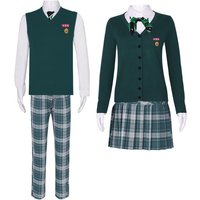 Neue All of Us Are Dead Cosplay-Kostüme für Damen JK Hyosan High School Uniform Hemd Rock Hose Halloween Paar-Cosplay-Outfits