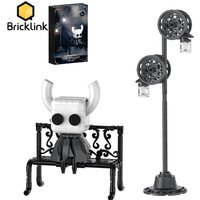 Bricklink Ideas Metroidvania Game Hollow Knights Action Figures Bricks Dolls Building Blocks Kid Toys Christmas Halloween Gift