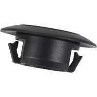 20Pcs Black Car Plastic clips For TOYOTA Corolla side skirt trim clips Camry door clip Vios fender drainage hole cover 10 20 50