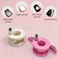 2026 New Hot Selling Rotating Cat Eye Magnet for Attracting Glass Beads Wide Beam Strong Magnet Beginner's aid Tool