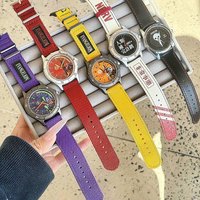 New Hot Box Fun Blind Box Watch Eva Evangelion Theme Custom Anime Figure Mystery Box Birthday Gift Collection Toy For Anime Fans