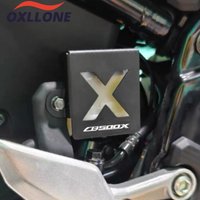 Oil Cup Protector Guard For Honda CB500X CB500 X CB 500 X 2019-2021 2022 2023 2024 Rear Brake Fluid Tank Reservoir Accessories