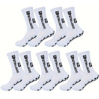 5 paires de chaussettes de Football antidérapantes, respirantes, résistantes à l'usure, pour Sports de plein air, pour le Football, le Rugby, le basket-ball, la course à pied