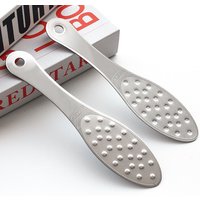 1PC Professional Foot Removal Foot Flakes Stainless Steel Foot Rasp Cuticle Cleaner Pedicure Remover Washable Foot Care Tools