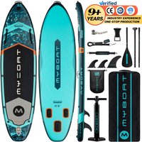 Wholesale sup New Drop Stitch Material Inflatable Inflatable Stand up Paddle Boards Surfboard Sup Fishing Board