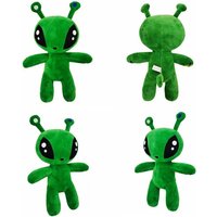 In Stock!Green Alien Plush Toy Anime Tentacled Horn Alien Monsters Horror Doll Soft Toys Stuffed Throw Pillow Birthday Gifts...