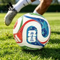 Adidas Sports Training Practical and Durable Match Ball for Both Men and Women, Machine Sewn Anti Slip Football JD8021