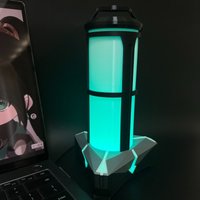 Valorant Creative Peripheral Spike Light Atmosphere Light Colorful Light Box Room Bedroom Cartoon Decoration Gift Toy