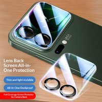 9H Back Camera Lens Tempered Glass For Xiaomi 17 Pro Clear Camera Screen Lens Protector For Xiaomi 17 Pro Max