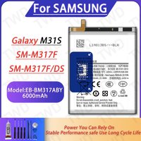EB-BM317ABY Large capacity 6000mAh Battery For Samsung Galaxy M31S Batteries New High Quanlity+Free Tools