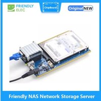Friendly NAS Network Storage Server,NAS Dock Hard Disk, 1-bay NAS Kit for NanoPi NEO NEO2 New