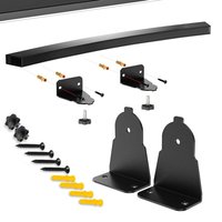 Wall Mount Bracket For Samsung Curved Soundbar Speaker Stand Bracket for AH61-03943A HW-J4000 HW-J6000 Audio Speaker Wall Holder