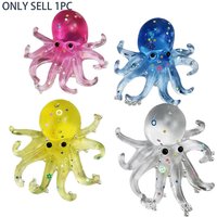 1pcs Ocean Octopus Stress Relief Toy, Slow Rebound Squishy, Portable Indoor Outdoor Play, Suitable for Ages 3+, Model Pk05