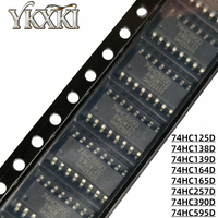 10-50PCS/LOT 74HC125D 74HC138D 74HC139D 74HC164D 74HC165D 74HC257D 74HC390D 74HC595D Logic IC Electronic Component