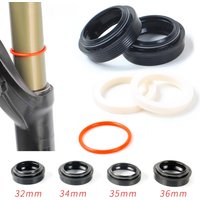 AliExpress NONE Accessories Universal Bike Fork Seal 32mm/34mm/35mm/36mm MTB Bike Fork Dust Seal Spare Parts Bicycle Suspension Oil Seal