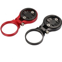 AliExpress VKTECH Bicycle Computer Holder GPS Cycling Support Front Folding Bike Computer Stem Mount Holder MTB Stopwatch Stand For Garmin Bryton