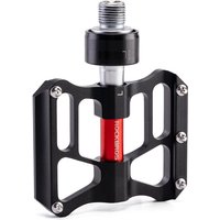 AliExpress ROCKBROS Bicycle Pedals Quick Release Aluminium MTB Road Cycling Pedals Rainproof Seal Bearing 8.2cm Widened Non-slip Bike Pedal