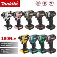 Makita Wireless drills DTD173 Charging Drill Brushless Driver 18V Electric Screwdriver Impact Hand Electric Drill Electric Tool