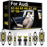 Vehicle No Error LED Interior Light For Audi A3 S3 8L 8P 8V A4 S4 B5 B6 B7 B8 A5 S5 A6 S6 C5 C6 C7 A7 S7 A8 S8 D3 Q5 SQ5 Q7 4L