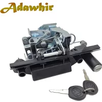 TAILGATE REAR DOOR LID LOCK HANDLE FOR VW TRANSPORTER MK4 T4 IV CARAVELLE 1990-2003 703829239E 703829239DE 703829239D