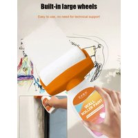 Waterborne Roller Paint White Wall Paint Repair Latex Paint Repair Decontamination Walls Self-brushing Paint Repair Walls Tools