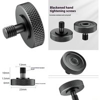 B03F Camera Screw 1/4 to 1/4inch Screw Tripod Monopod Photography Accessories Mount